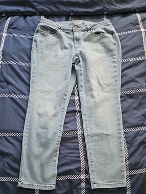 SONOMA Light Blue Straight Leg Women's Jeans